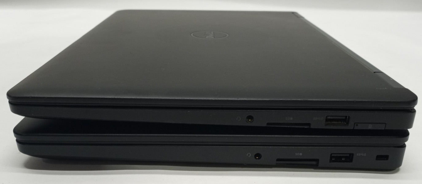 Lot of 2 Dell Latitude E5470/E7470 i5&i7-6th Gens 8GB RAM No HDD No OS MC334*!