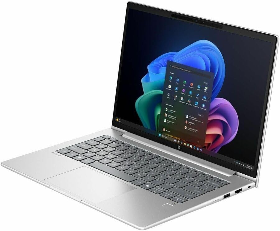 HP ProBook 4 G1q 14″ WUXGA Snapdragon X X1-26-100 32GB 1TB SSD W11P Laptop, SL