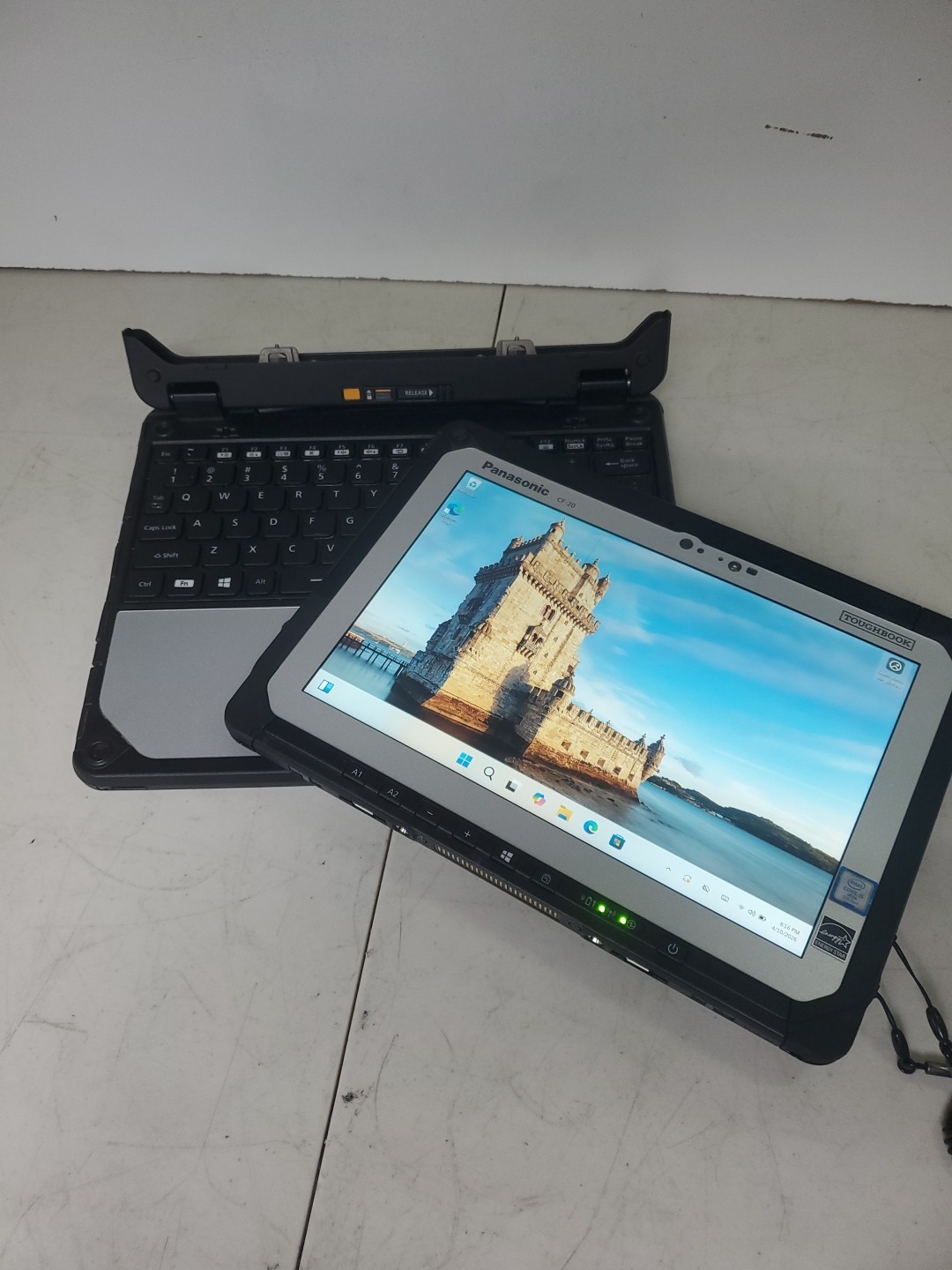 Panasonic Toughbook CF20 Core i5 7Y57 1.20GHz 16GB RAM 256GB SSD Win 10 Pro