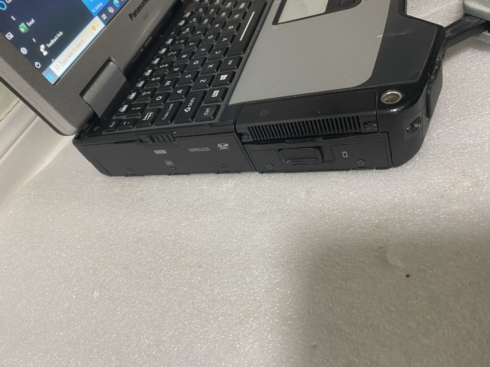 Panasonic Toughbook CF-31 MK6 16GB 512GB 4G LTE GPS NonTouch Ham Radio PLC No AC
