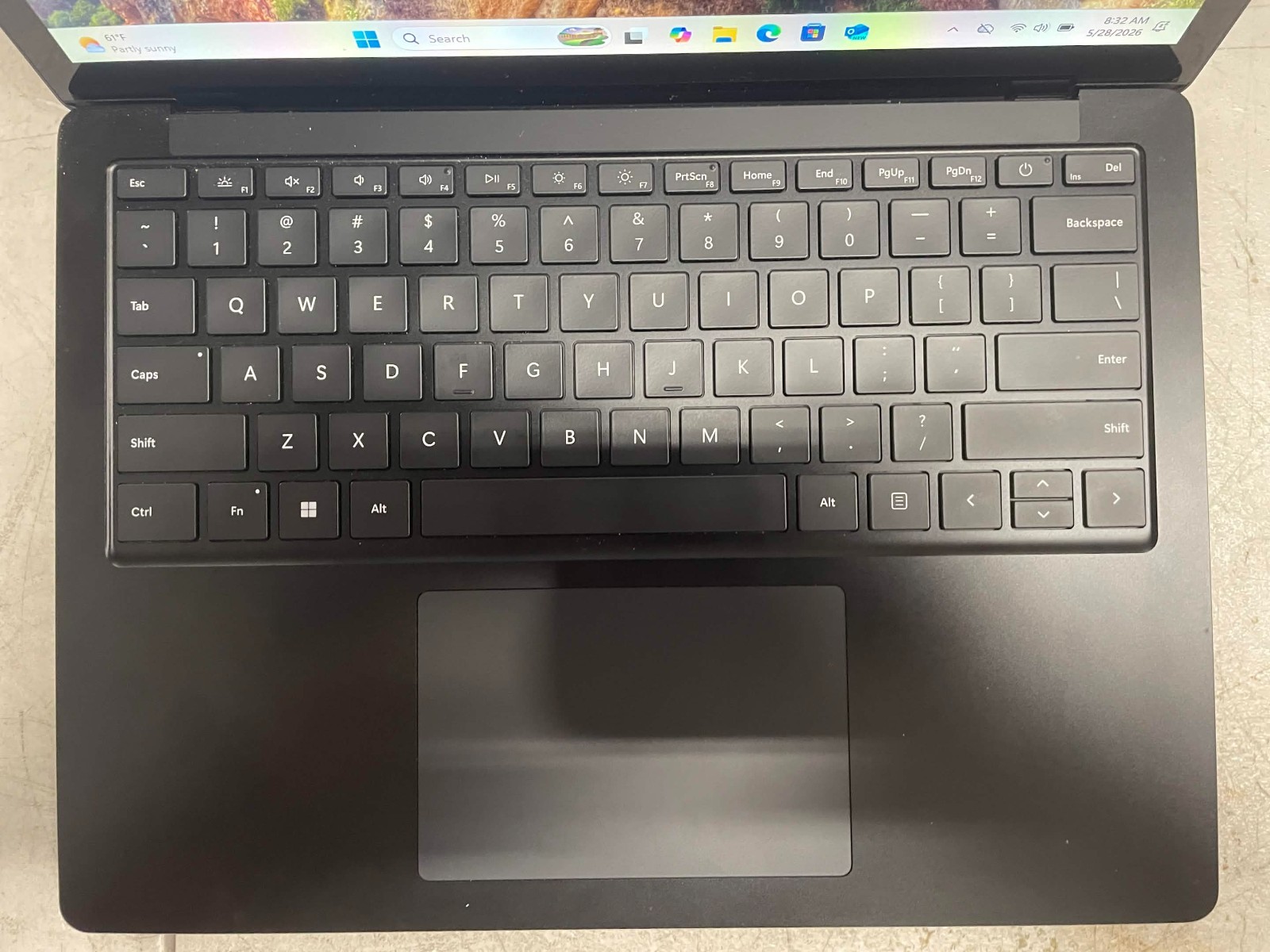 Microsoft Surface Laptop 5 13.5” 1951 Intel i7-1265U 16GB RAM 512GB NVME NO PS