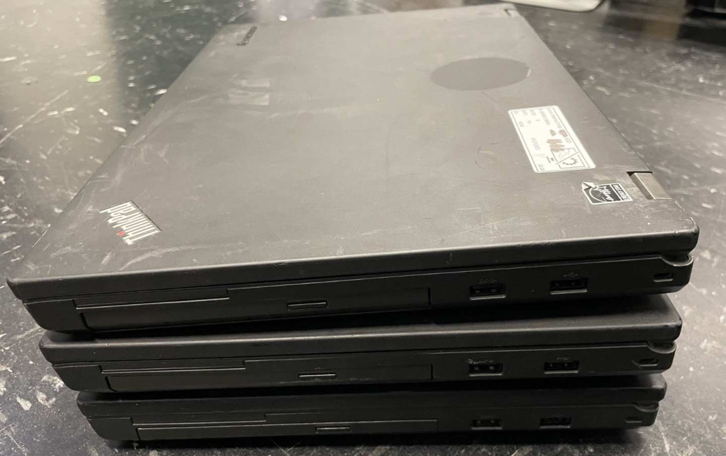 Lot of 3 Lenovo ThinkPad T540p I5-4200m 2.50GHz 16GB No DRIVE/OS *SOLD AS-IS