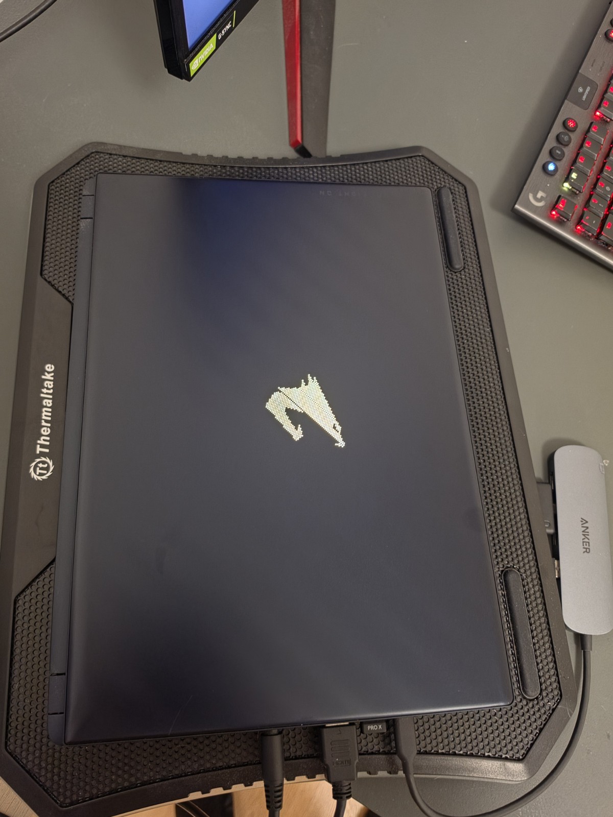 Gigabyte AORUS MASTER 16 16″ Gaming Laptop NVIDIA RTX Backlit Keyboard