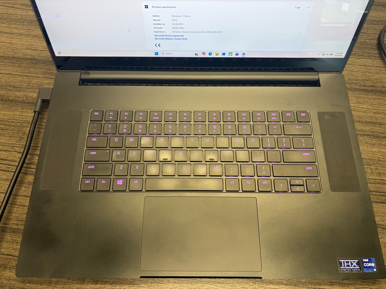 Razer Blade 17 RZ09-0406 i9-11900H 32GB 1TB SSD RTX 3080 Gaming Laptop