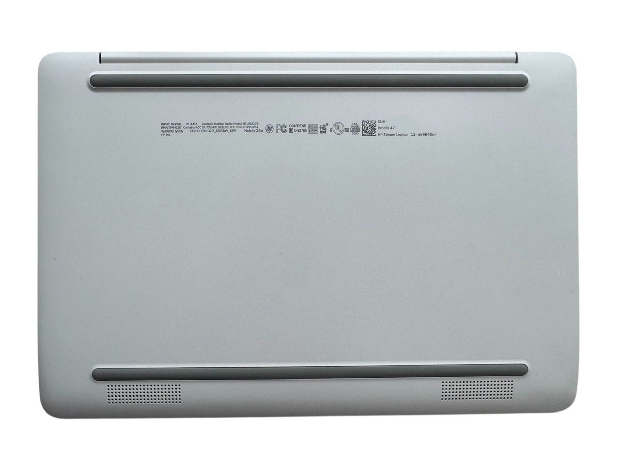 HP Stream Laptop 11-ak040nr 11.6” Intel N4120 4GB 64GB SSD