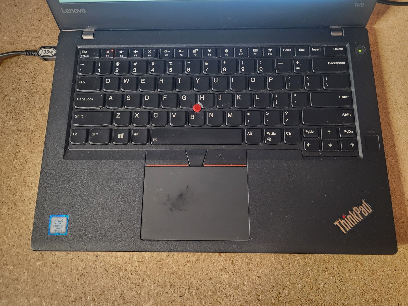 Lenovo ThinkPad T470 i5-7300U 2.6GHz 16GB RAM 256GB SSD Win 11 Pro Touch #2