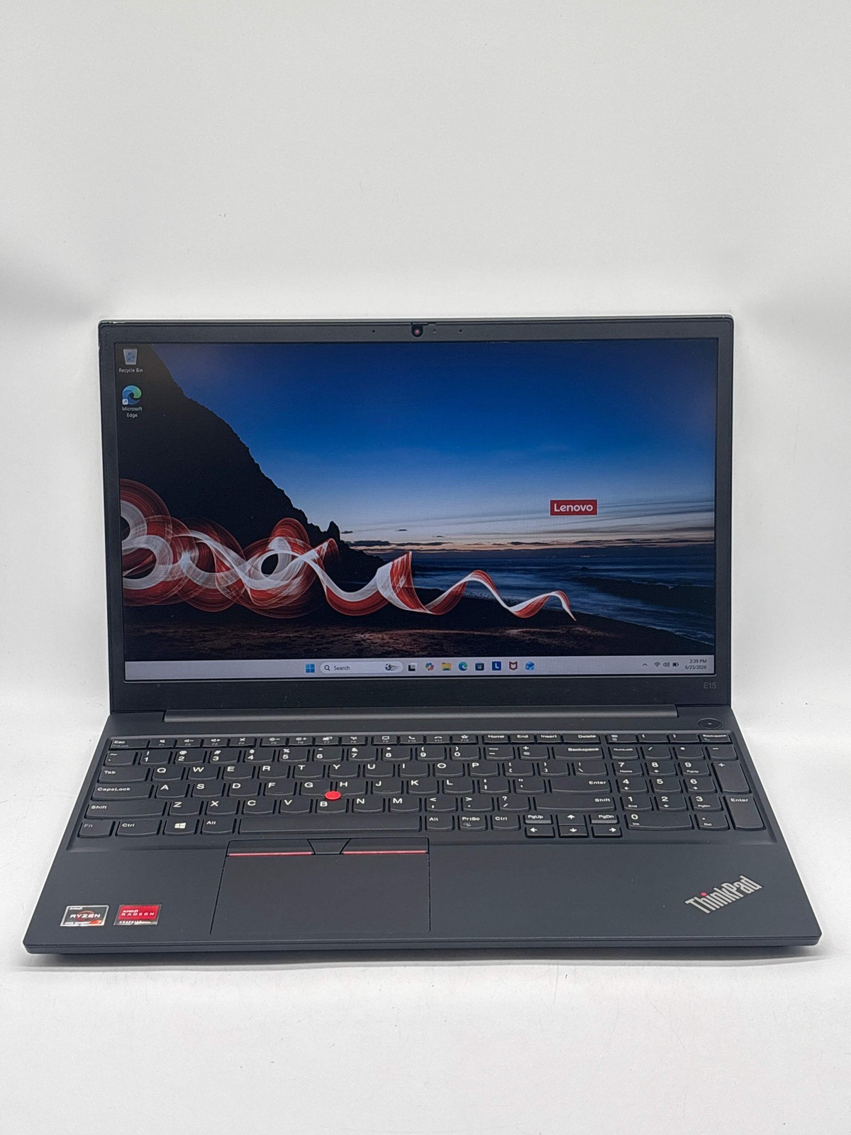Lenovo ThinkPad E15 Gen 2 15″ AMD Ryzen 7 4700U 16GB RAM 512GB SSD – Used