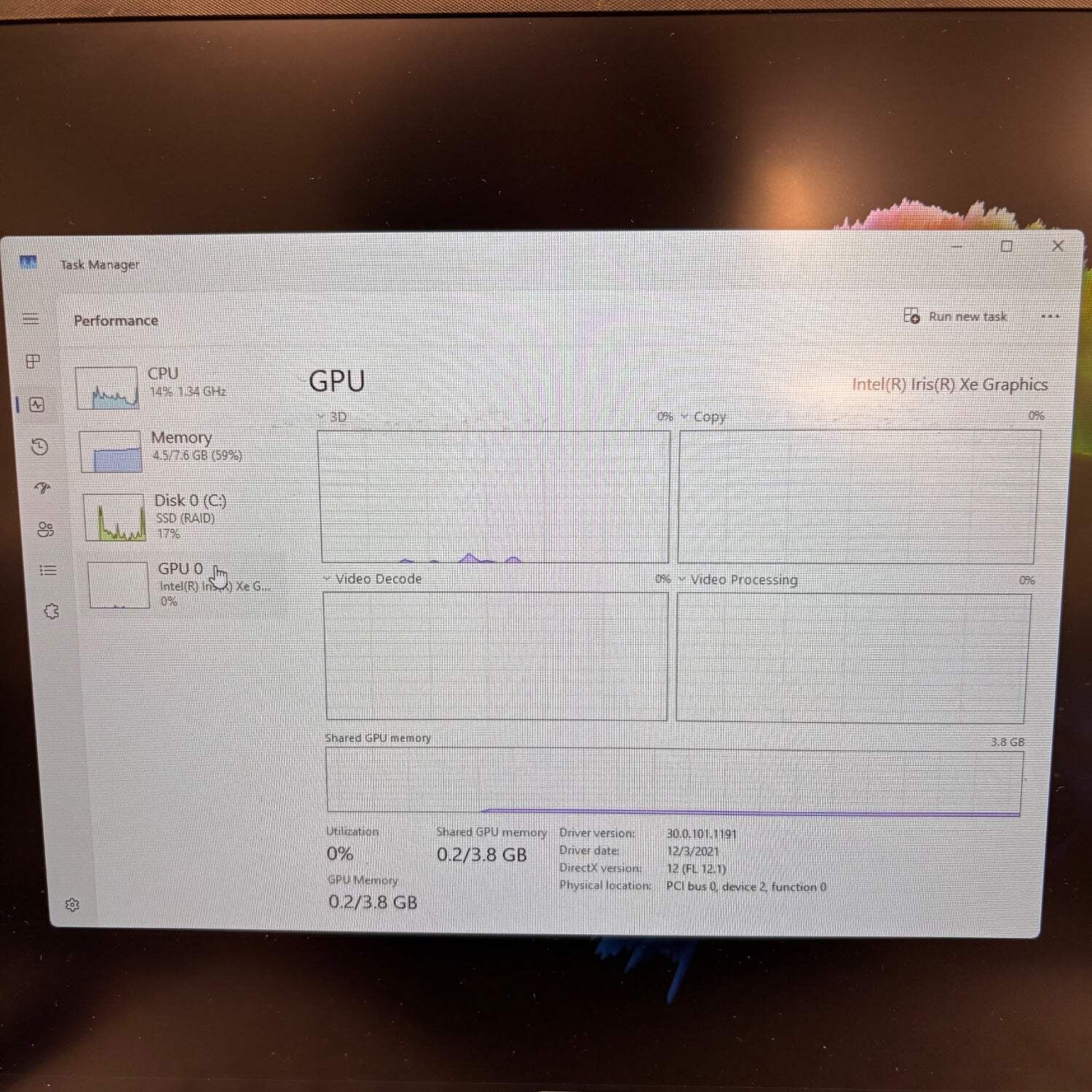 HP Laptop 17-BY4061NR 17.3″ i5-1135G7 2.4GHz 8GB RAM 500GB SSD