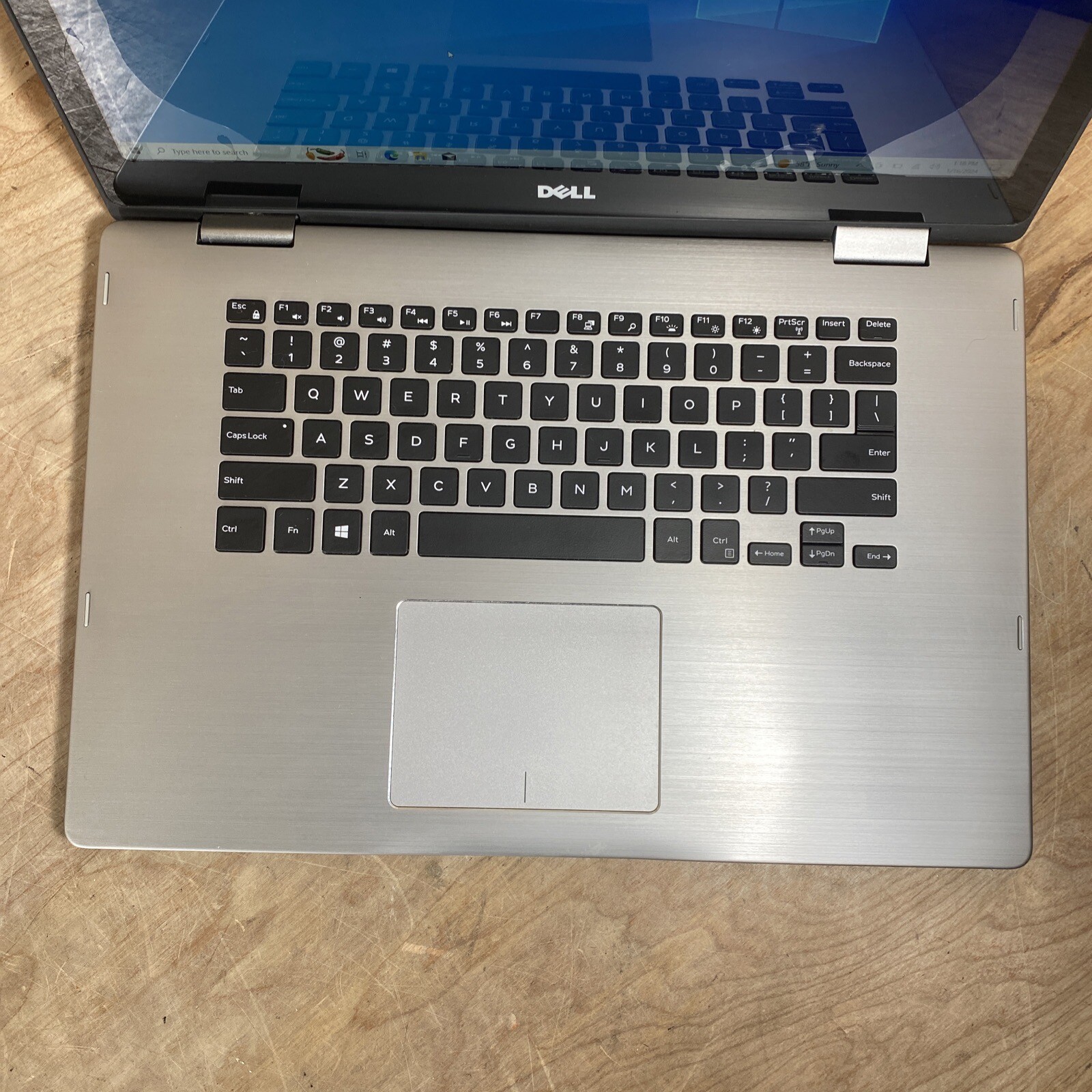Dell Inspiron 15 15.6″ i5-6200@2.4GHz/ 4GB RAM/ 256GB SSD/ For Parts or Repair