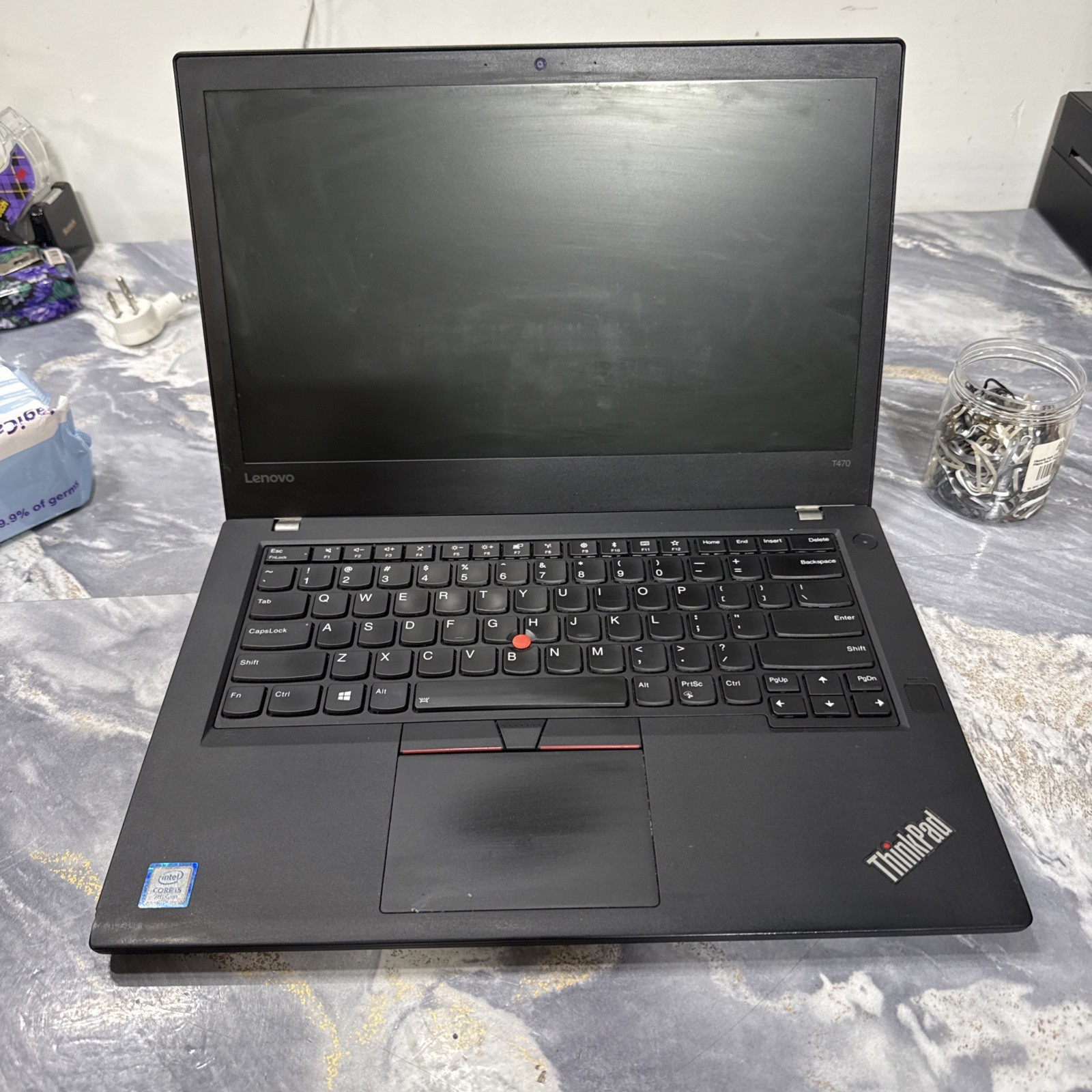 THINKPAD LENOVO T470 INTEL CORE I5 7th Gen FOR PART ONLY