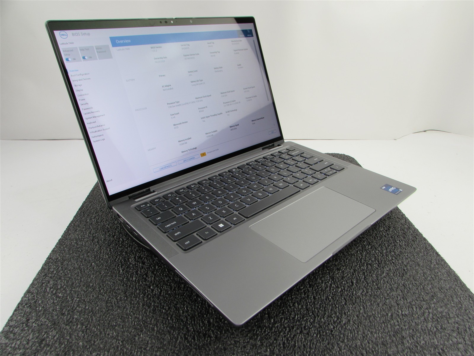 DELL LATITUDE 7440 (Convertible/2 in 1) COREI5-1345U 512GB SSD 16GB RAM NO O.S