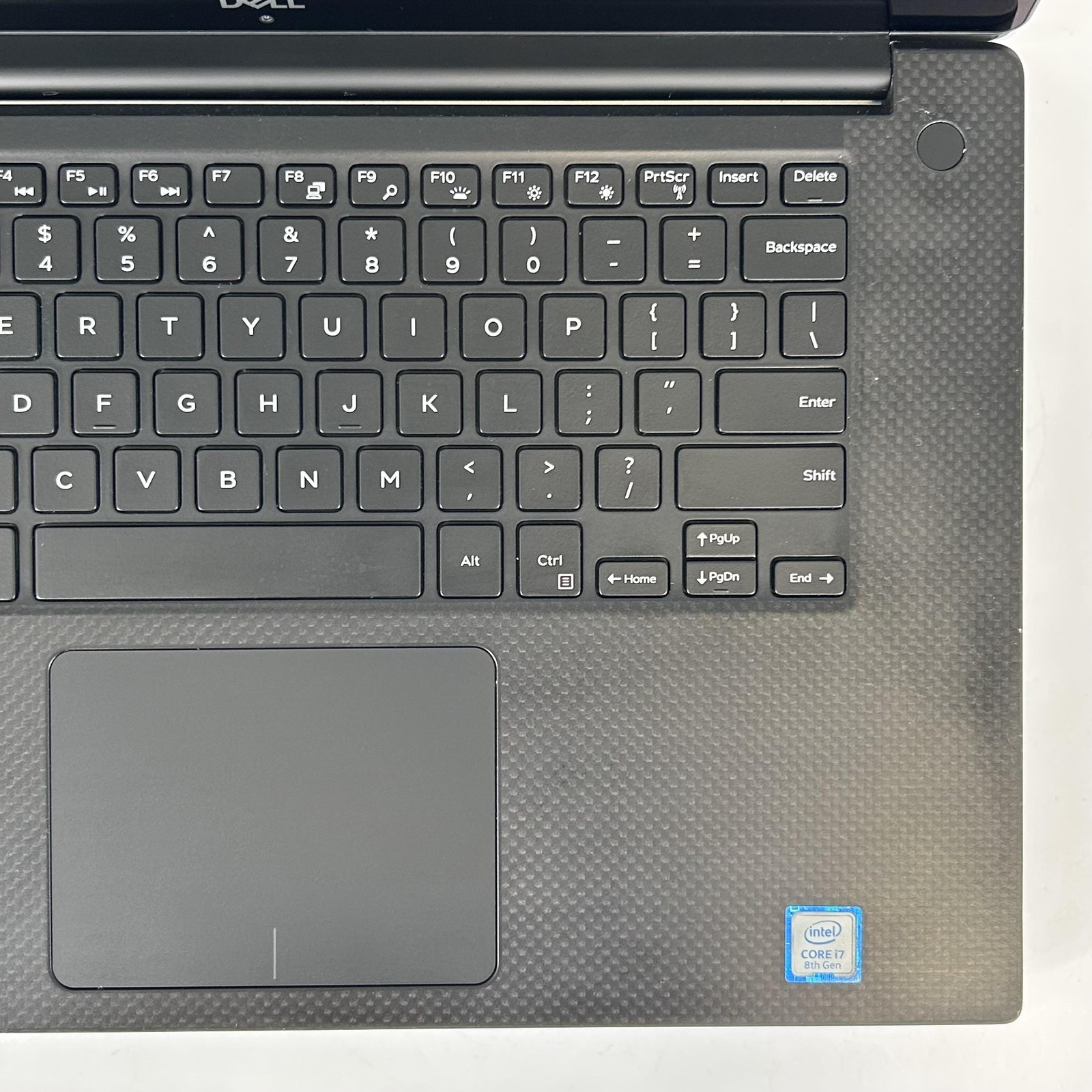 Dell XPS 15 9570 4K TOUCH i7-8750H 2.20GHz 32GB 1TB GTX 1050 Ti Max-Q BENT FRAME