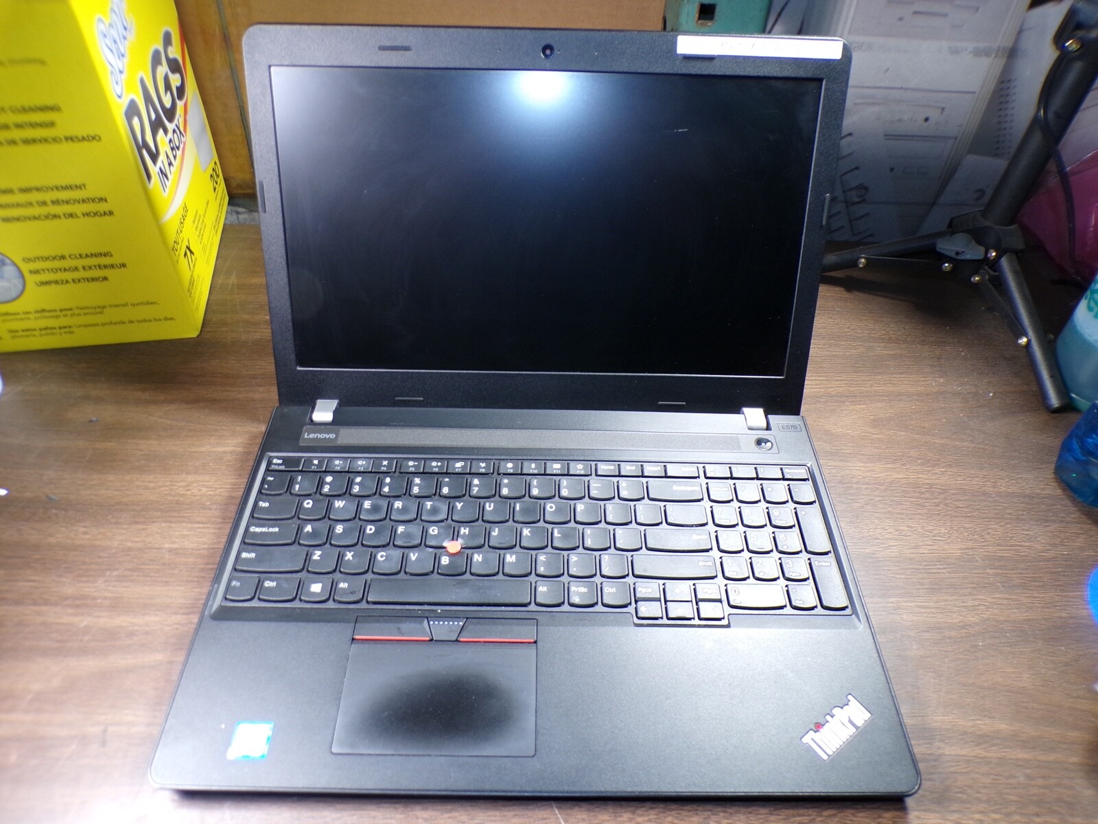 THINKPAD LENOVO E570 INTEL CORE i5 7TH GEN 8GB RAM **NO POWER ON **NO HD