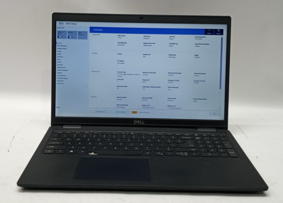 Dell Latitude 3520 15.6″HD i5-1135G7@2.40GHz 8GB RAM 256GB NVMe Win11Pro WH973*!