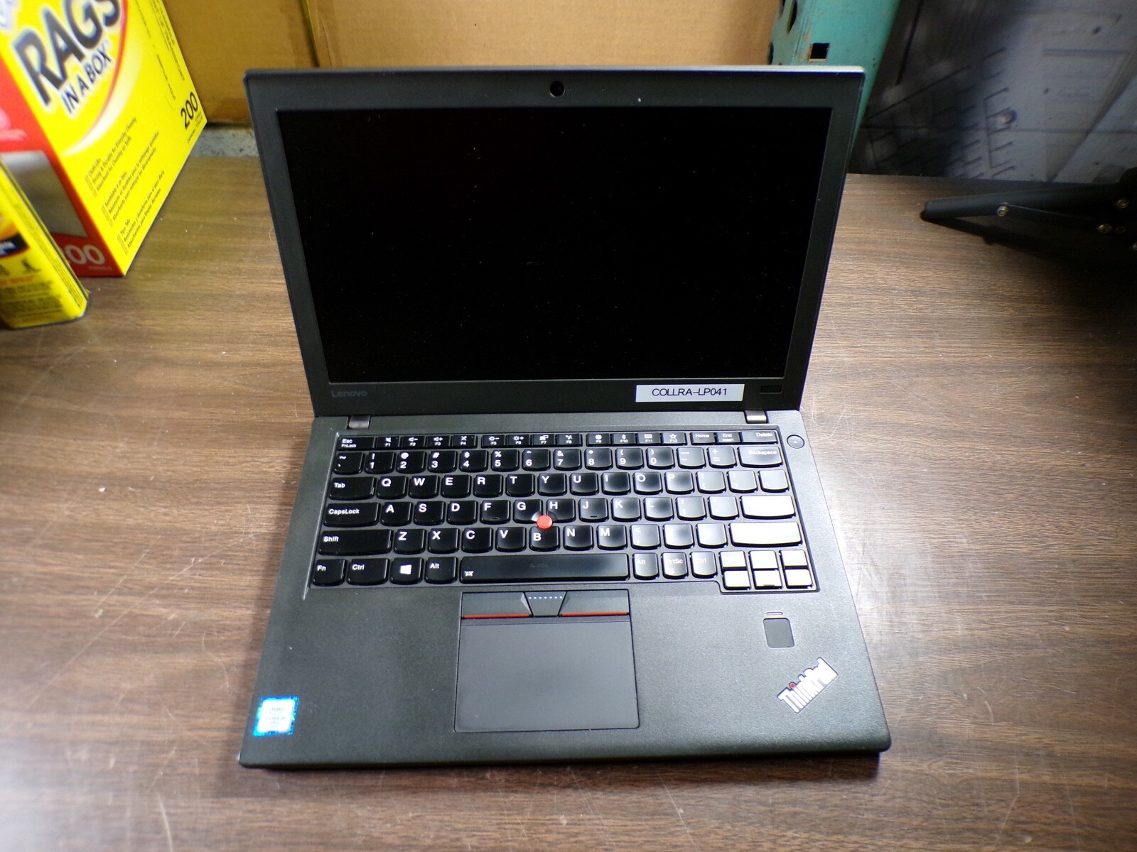 THINKPAD LENOVO T560 INTEL CORE i5-6300U 2.40GHZ 4GB RAM **NO HD/ NO CADDIE