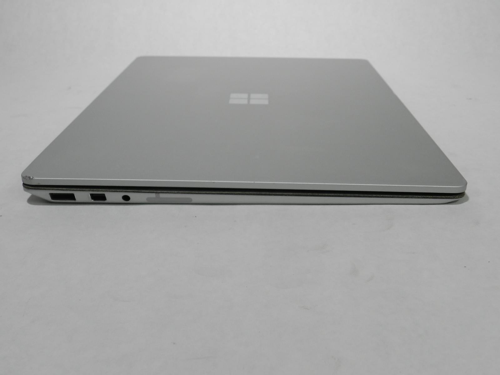 MICROSOFT SURFACE LAPTOP 2 | i5-8350U | 128GB SSD | 8GB | BH: 80% | w/ Dock 1