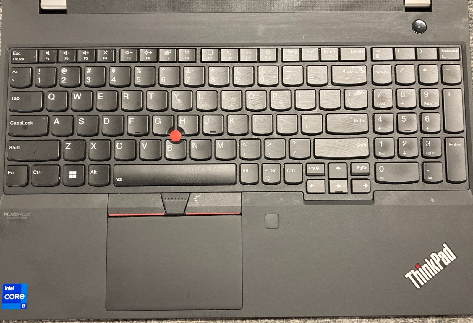 Lenovo ThinkPad P15s Gen 2i 15.6″ Laptop i7-1165G7 16GB RAM 256GB NVMe, As Is