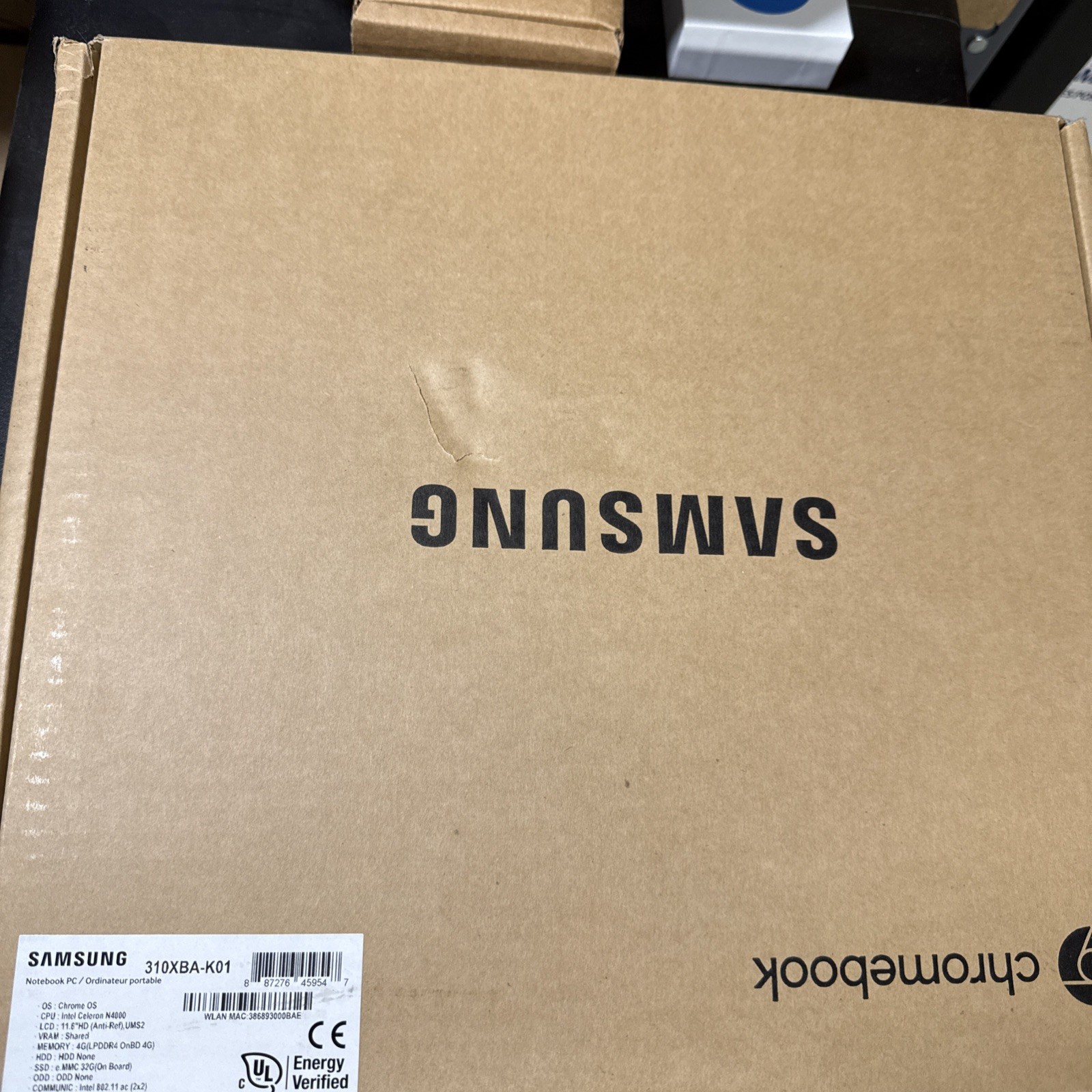Samsung Chromebook 4 11.6″ (32 GB, Intel Celeron Processor N4000) – NEW