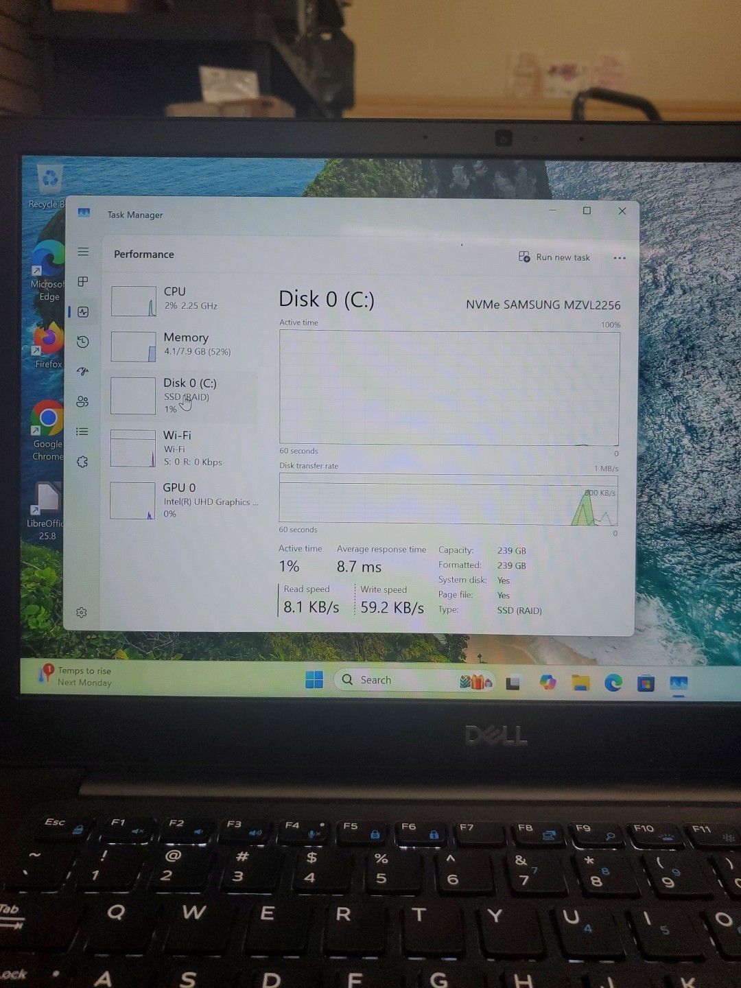 Dell Latitude 7490 14″ Touch (Intel Core i5-8350U, 16GB 256 GB SSD) 121925-3