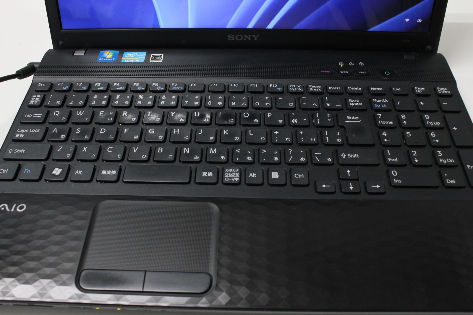 SONY VAIO VPCEH28FJ Core i5-2430M 15.5 in 8GB SSD 256GB Win 11 Tested Excellent