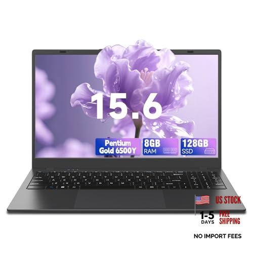 Laptop Computer 15.6 Inch – 8GB RAM 128GB SSD Laptops with Pentium 6500Y
