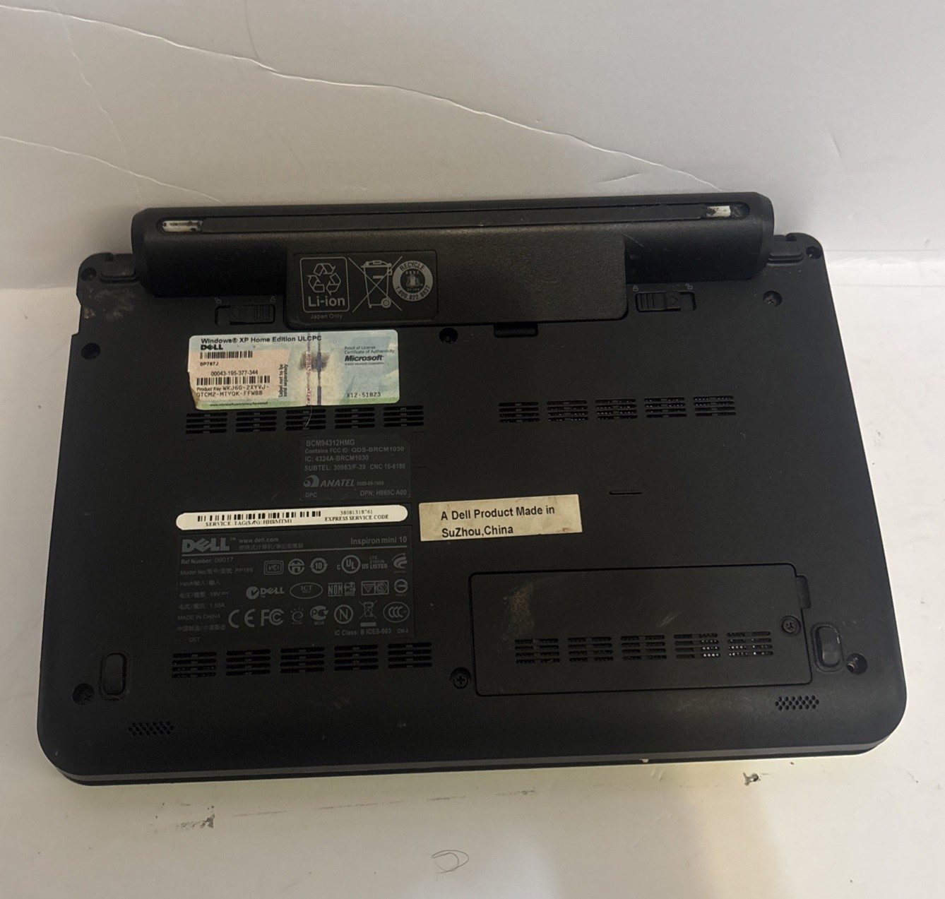 Rare Dell Inspiron Mini Nickelodeon Edition (Read Desc)