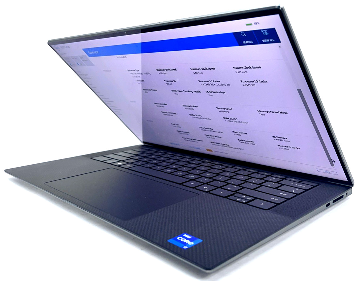 Dell Precision 5570 15″ 4K Touch I7-12800H 3.70GHz 32GB 512GB A2000 *Grade D*