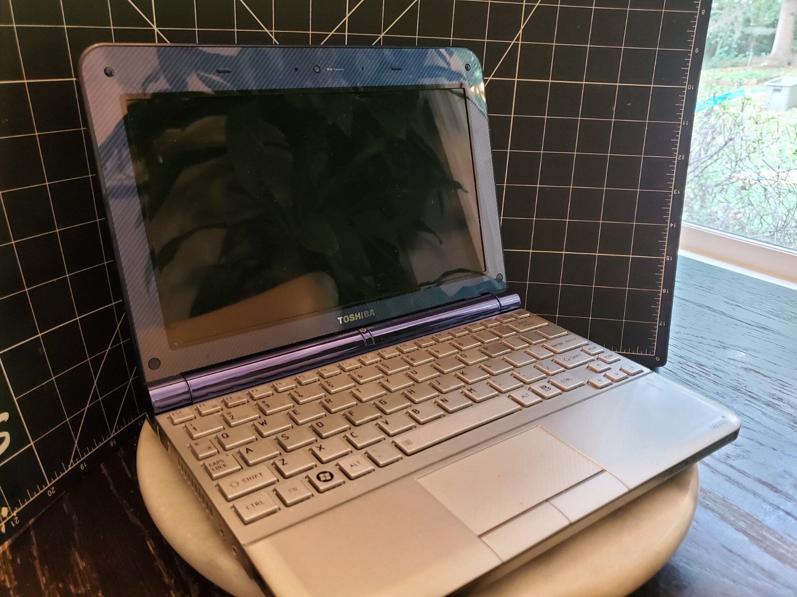 TOSHIBA NB205-N324BL Laptop Blue Intel Atom N280 @1.66GHz 10.1″ WSVGA 250GB HD