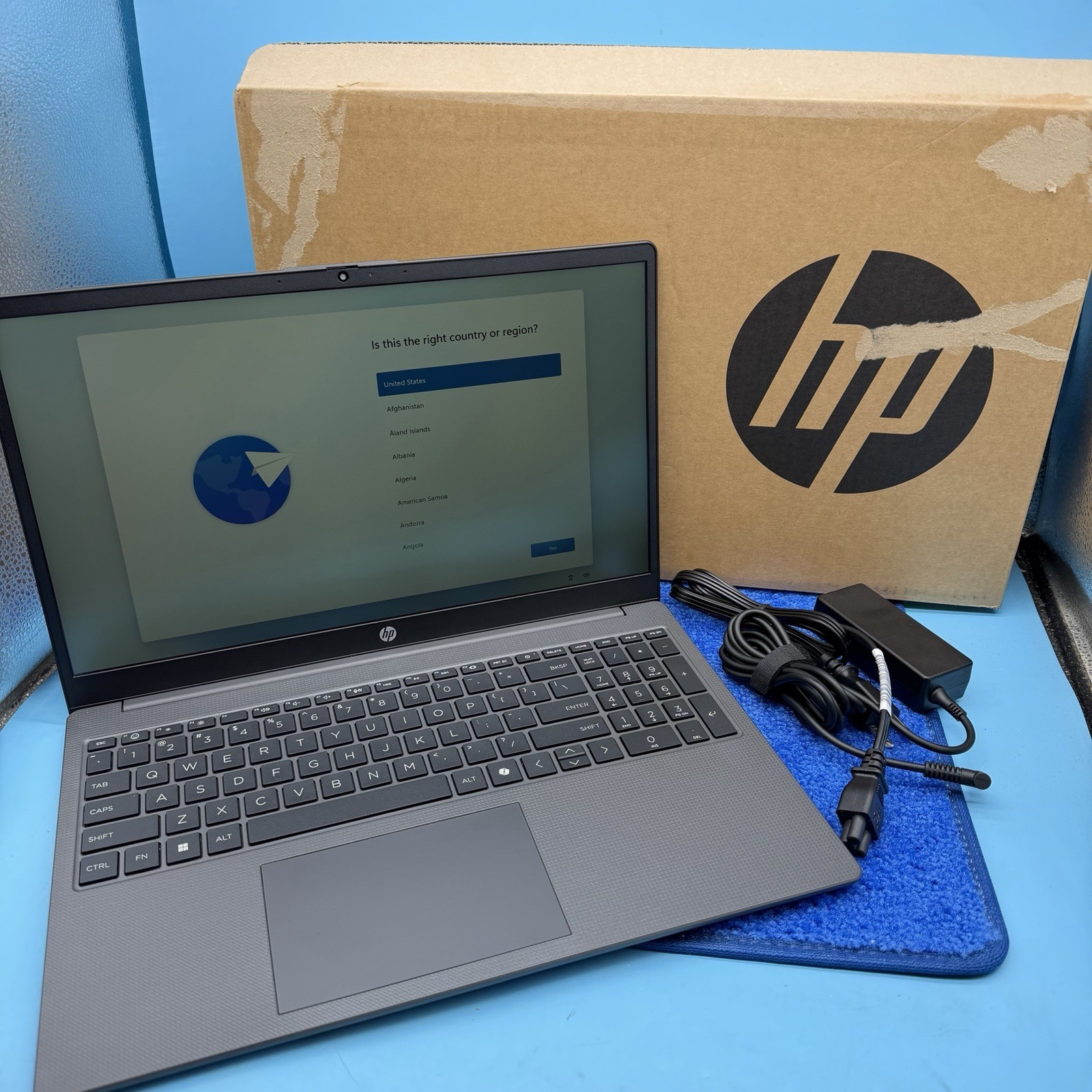 HP 255R G10 15.6″ FHD Notebook – AMD Ryzen 7 7735U (2.7GHz) – 16GB RAM – 512GB
