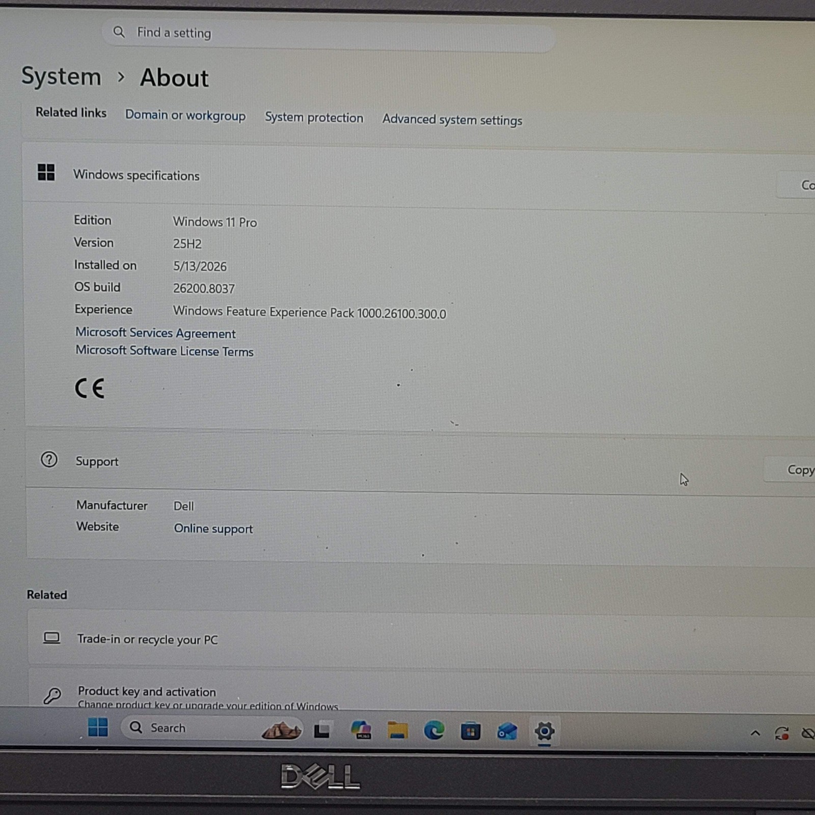 Dell Latitude 3520 15.6″ i5-1135G7 2.4GHz 16GB RAM 256GB SSD