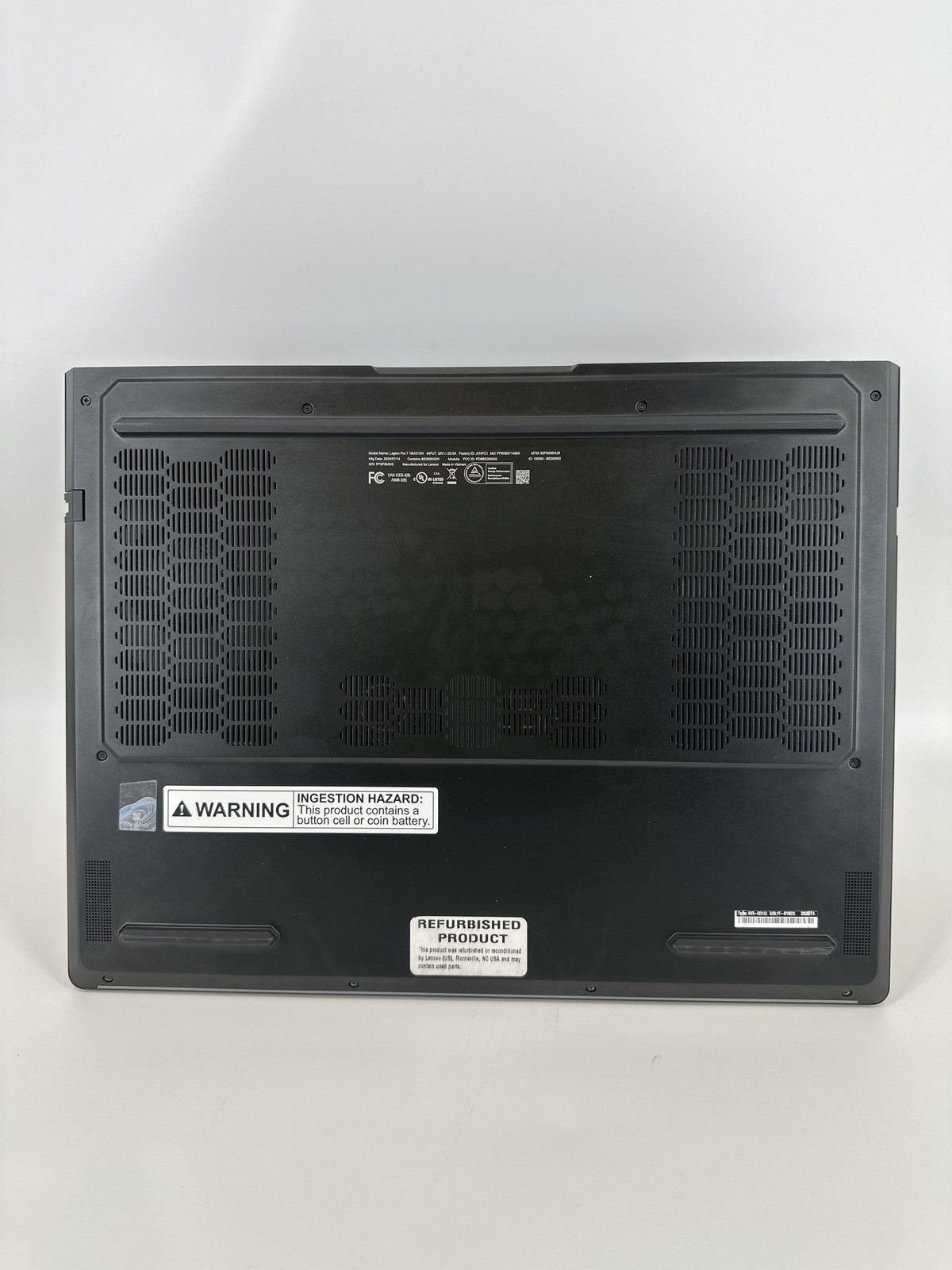 Lenovo Legion Pro 7i Gen 10 16 QHD+ 2.7GHz Ultra 9 275HX 64GB 1TB/1TB RTX 5080
