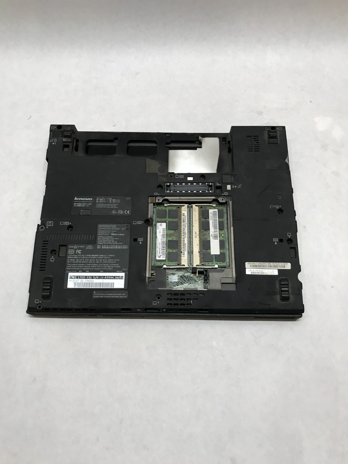 Lenovo ThinkPad X60s 12″ *UNKNOWN SPECS* For Parts/Repair AS IS READ DESC!! – DW