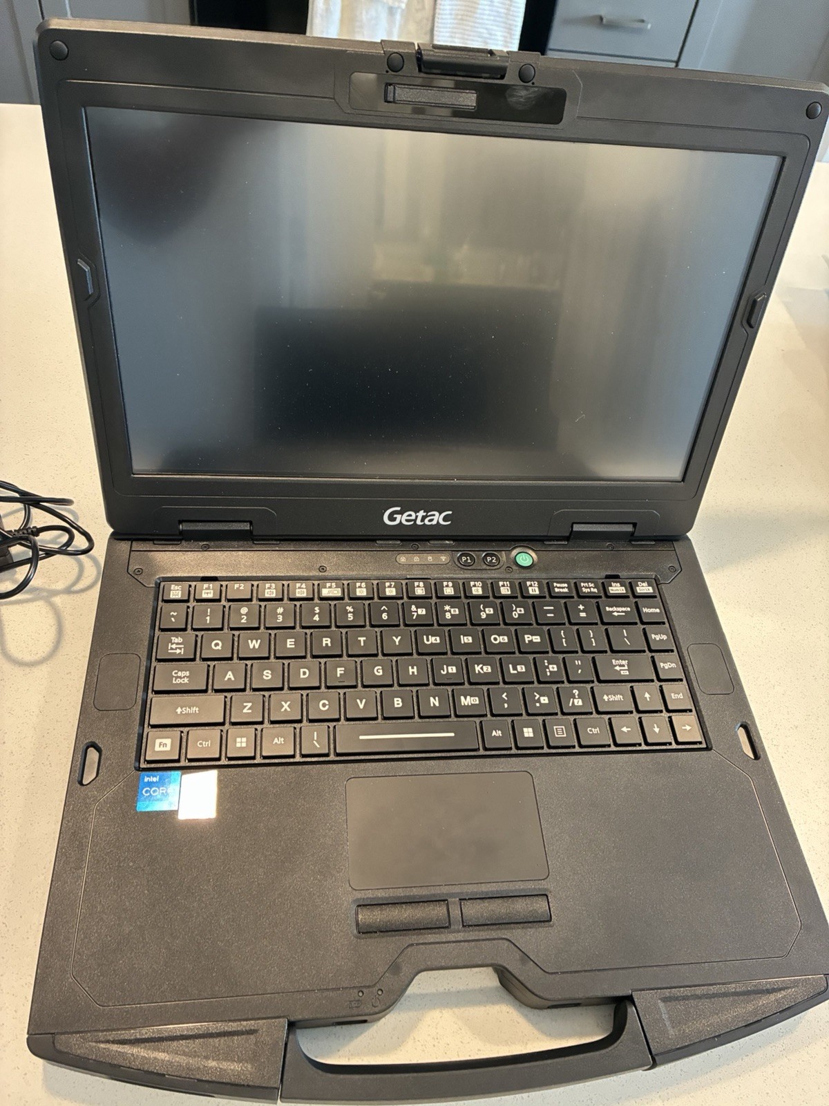 Getac S410 G5 Semi Rugged Laptop 14″ i5-1340P 16GB 256GB SSD Win 11 Pro Black