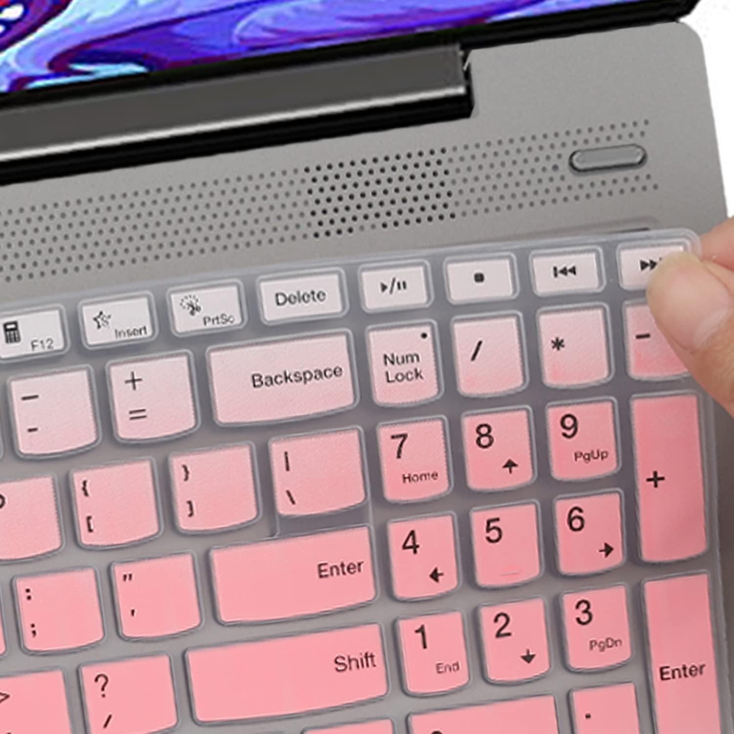 Keyboard Cover for Lenovo V15 G4, V15 G3, V15 Gen 2, IdeaPad 1, 5 Slim 16″