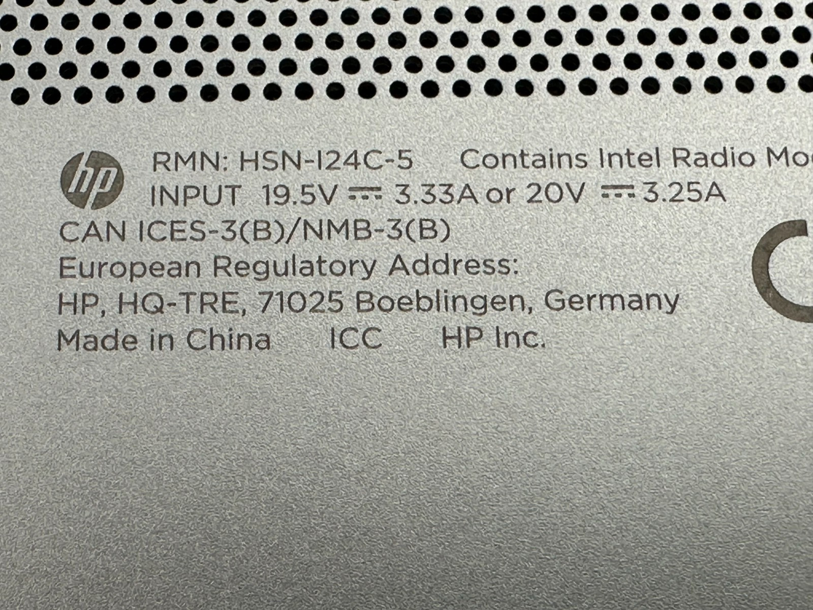 HP ELITEBOOK 850 G6 LAPTOP CORE i7-8565U @ 1.80Ghz 16GB RAM 238GB SSD (lp521)