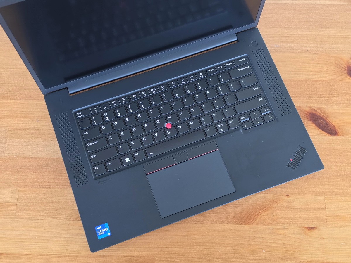 Lenovo ThinkPad P1 Gen 4 i7-11850H 16GB 16″ 2560×1600 NVIDIA RTX 3070 512GB SSD