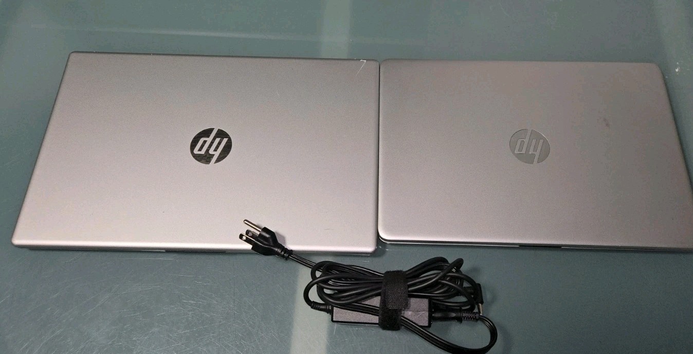 HP Laptop Ultralight 14-dq0760dx Intel Celeron N4120 + HP fd0081wm READ!