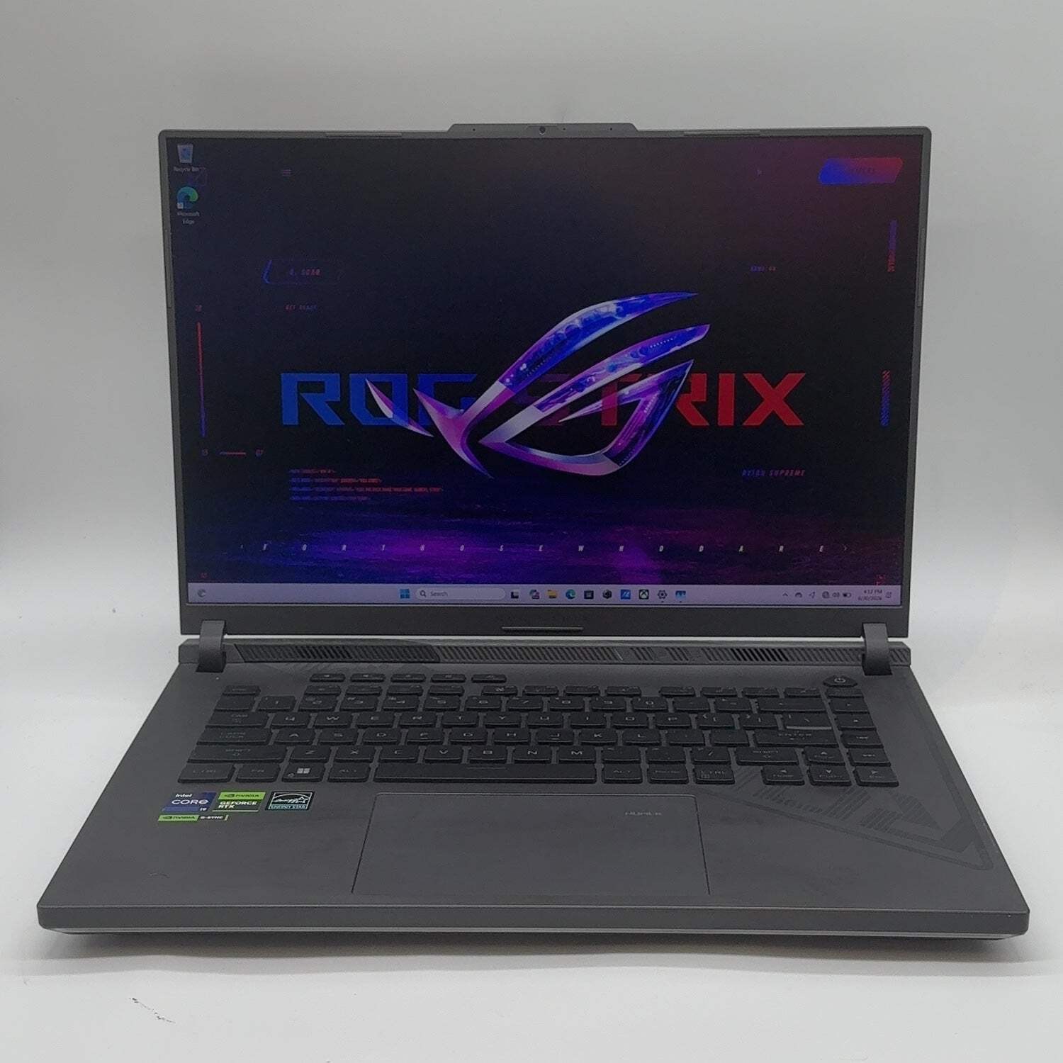 Asus ROG Strix G16 G614J 16″ i9-13980HX 2.2GHz 32GB RAM 1TB SSD GeForce RTX 4070