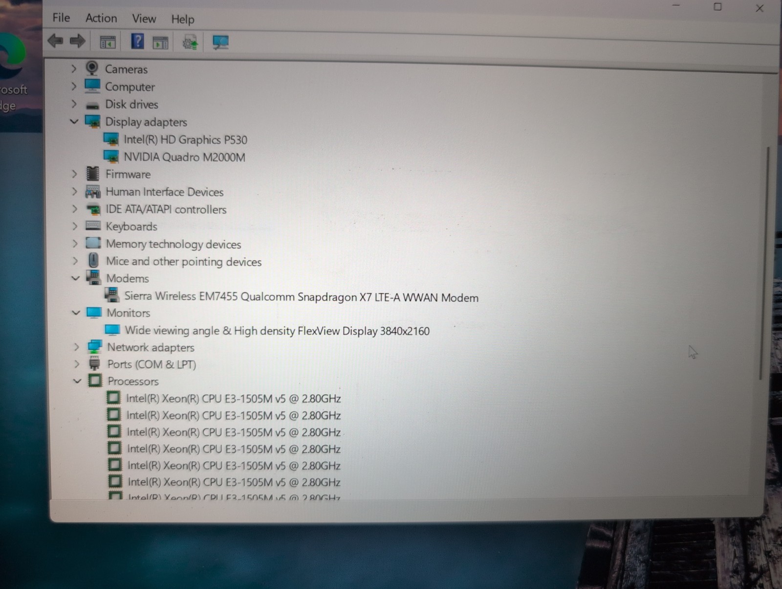 Lenovo ThinkPad P50 Xeon E3-1505M 512GB SATA M.2 32GB RAM Quadro M2000M 4K