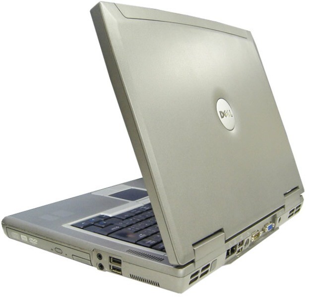 Dell Latitude D810 15.4″ Laptop PT M 2.13GHz 1.50GB 120GB WIN XP SP3 RS-232 PORT