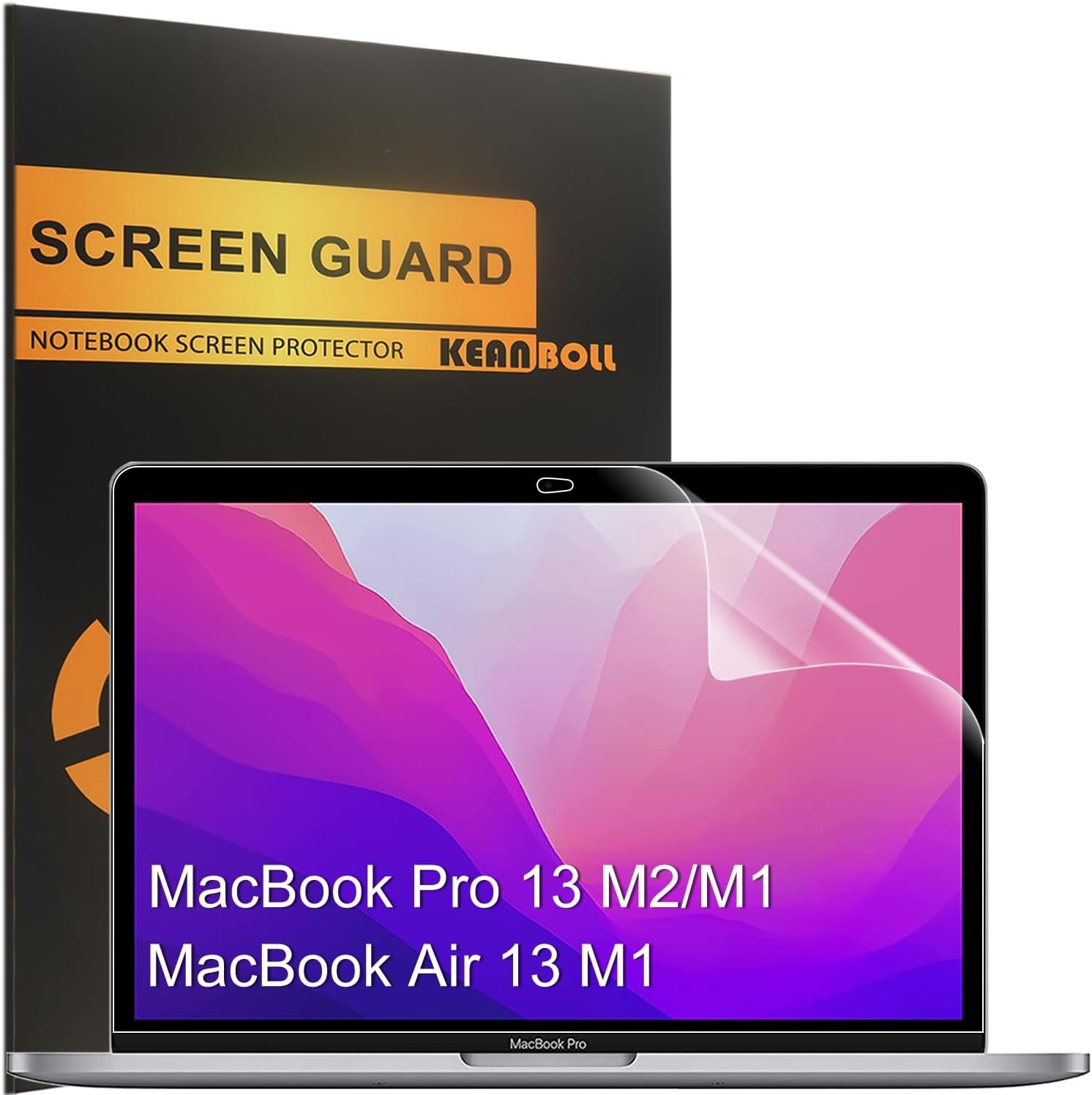 3-Pack Anti Glare (Matte) Screen Protector for MacBook Pro 13 Inch M2 M1 2016-20