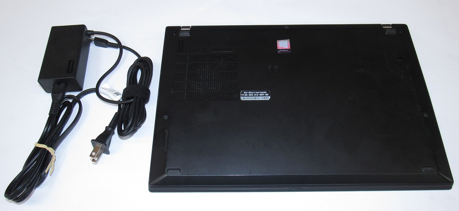 Lenovo ThinkPad T490s, i7-8665U, 8GB MEM, NO SSD/DRIVE, NO OS, 14″ FHD Display