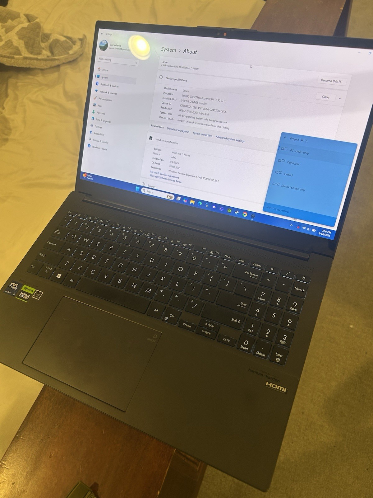 Asus Vivobook Pro 15