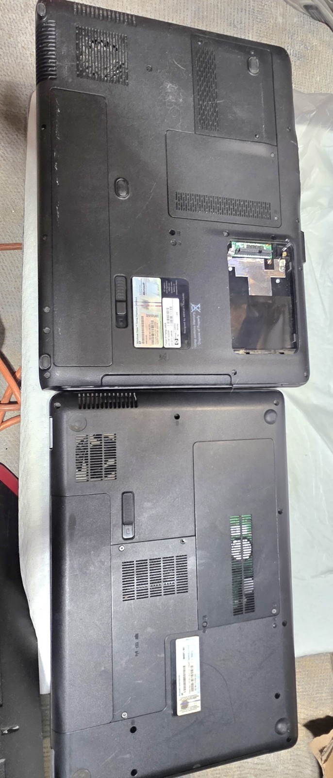7 LOT Laptop PARTS & REPAIR Asus DELL GATEWAY HP