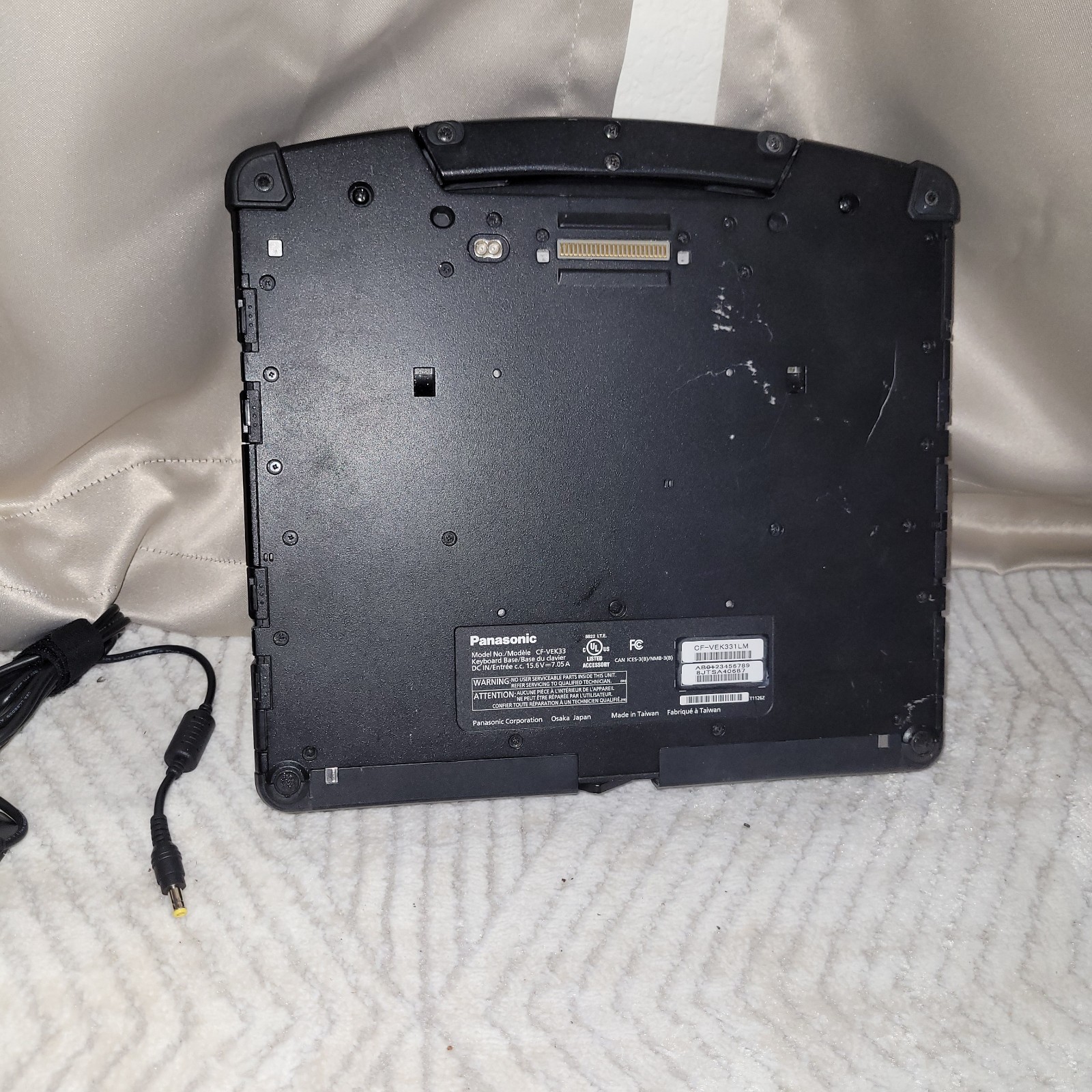 Panasonic ToughBook CF-33 i5-7300U 2.6Ghz 512GB SSD 16GB LTE Win 11 Pro/Win 10