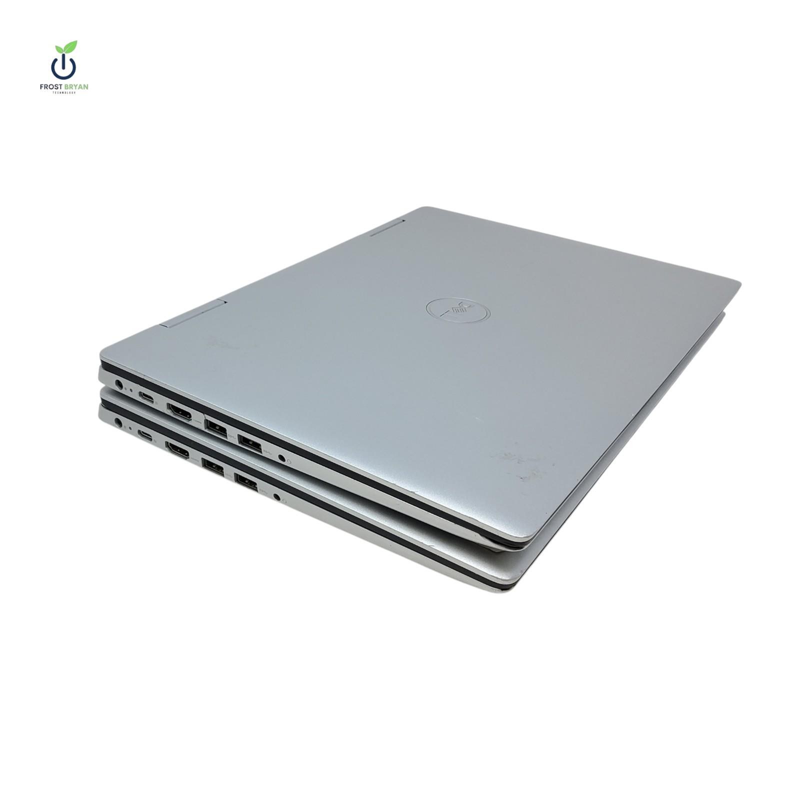Lot of 2 INSPIRON 5491 2N1 i5-10210U@1.60GHz 8 GB 256 GB No OS Grade D [READ]