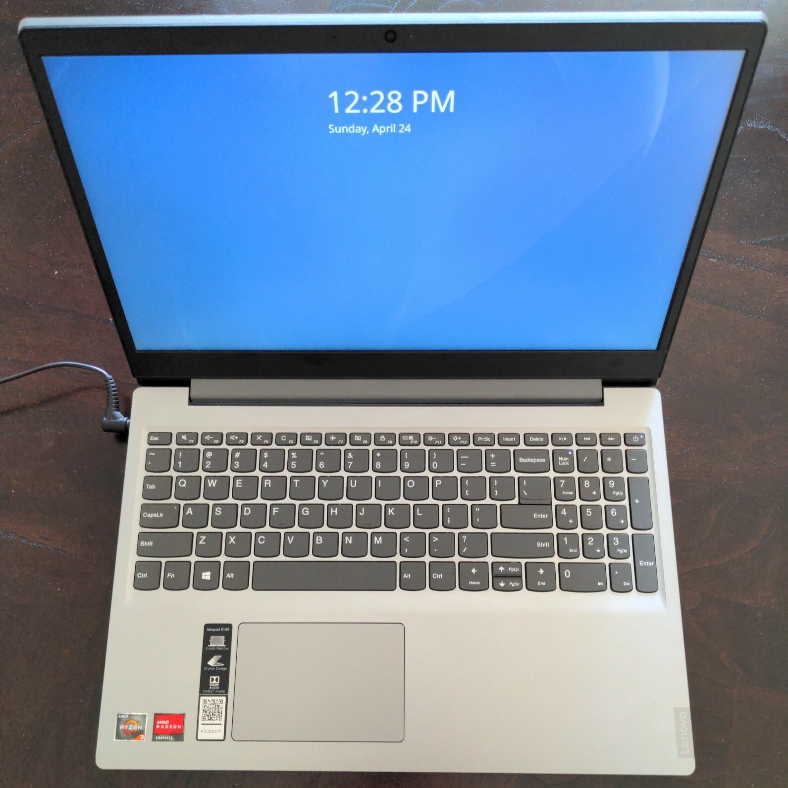 Linux Laptop – Lenovo IdeaPad S145 15.6” 256GB Ryzen 3 8GB DDR4