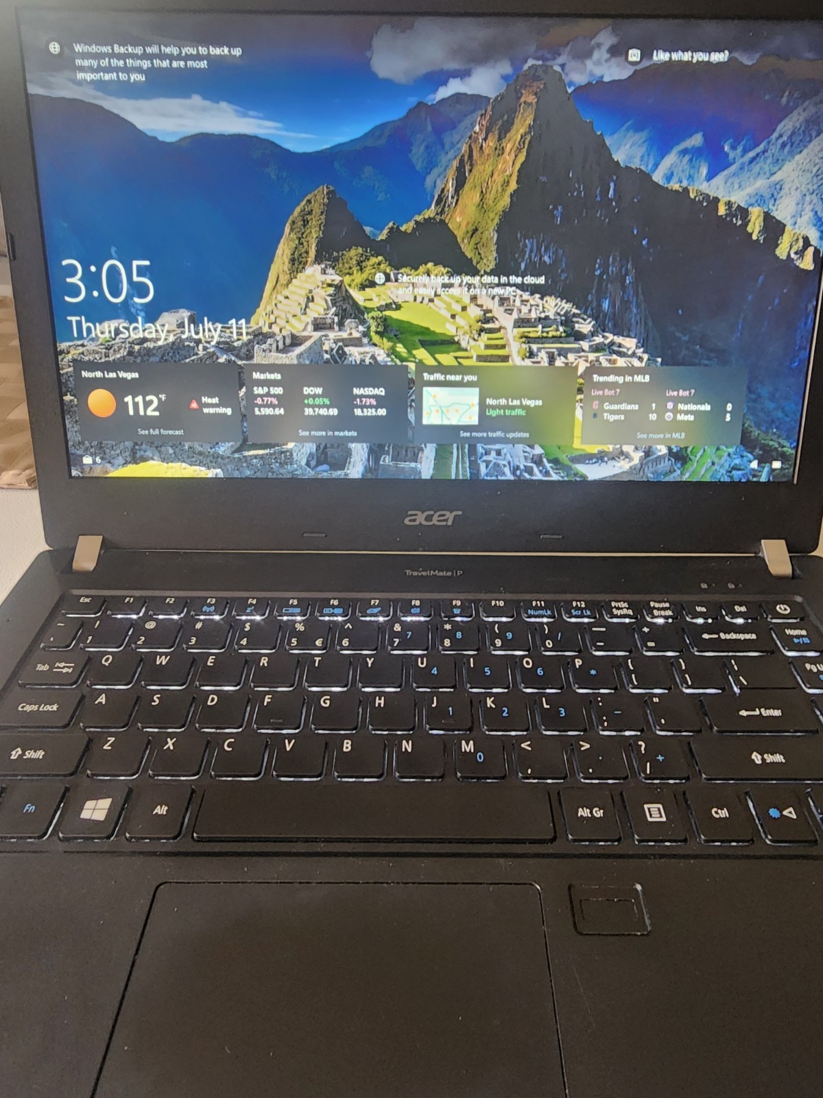 Acer TravelMate P214-51 14″ Intel Core i5-8250U @ 1.60 GHz 8GB 256GB SSD READ