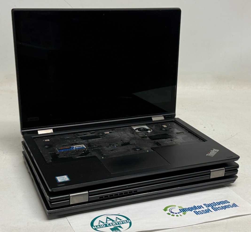 Lenovo ThinkPad L380 Yoga 2in1 (i5-8250u – 8GB RAM – NO OS/HDD) – Lot of 3