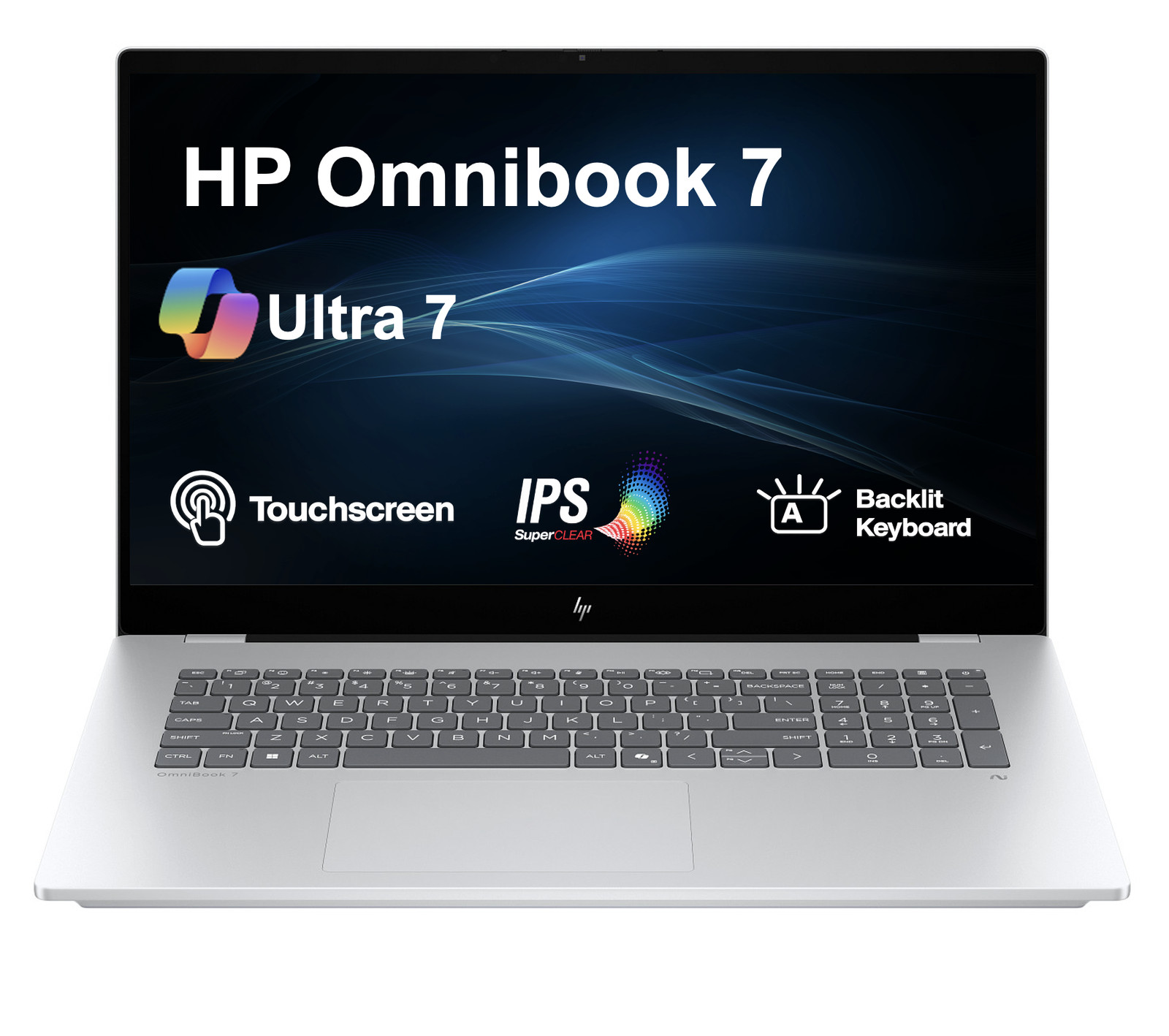 HP Omnibook 17.3″ 1920×1080 Ultra 7-258V 32GB RAM 1TB+PCIe SSD Windows 11 Home